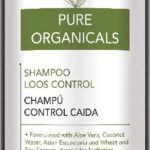 Anti-Hair Loss Shampoo Postquam Pure Organicals (400 ml)