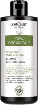 Anti-Hair Loss Shampoo Postquam Pure Organicals (400 ml)