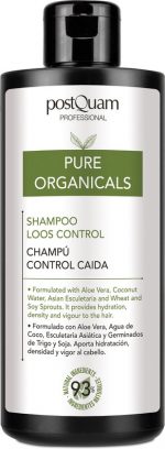 Anti-Hair Loss Shampoo Postquam Pure Organicals (400 ml) - Image 2