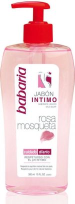Intieme Zeep Rozenbottel Babaria (300 ml)