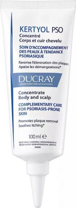 Kertyol Pso Concentrate For Local Use Anti-itch Cream By Ducray 100 Ml