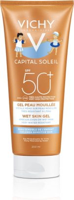 Capital Soleil Gel Wet Skin Children Spf50 By Vichy 200 Ml
