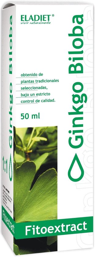 310x840-56 Eladiet Fitoextract Ginkgo Biloba 50ml - Image 1