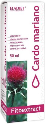 Eladite Fitoextract Cardo Mariano 50ml