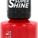 Rimmel London 60 Seconds Super Shine Nail Polish   310 Double Decker Red