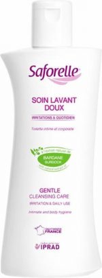 Saforelle Liquid Soap Intimate 250ml