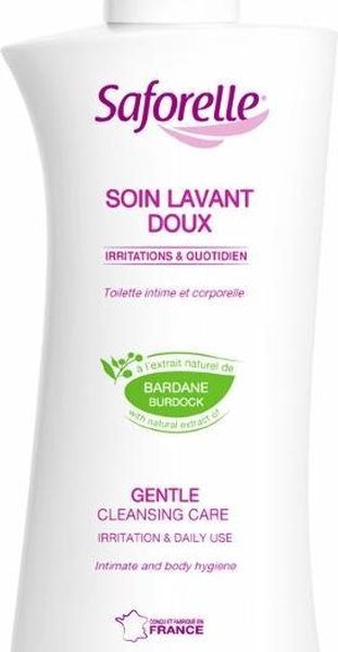 Saforelle Liquid Soap Intimate 250ml