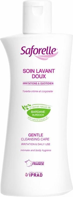 311x840-69 Saforelle Liquid Soap Intimate 250ml - Image 1