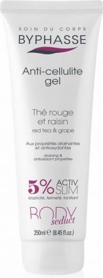 Anti-Cellulitus Gel Byphasse Body Seduct Nori Druiven Rode thee (250 ml) - Image 2