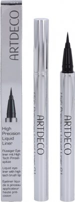 Artdeco High Precision Liquid Liner Liquid Eyeliner 0,55 Ml 01 Black - Image 2