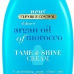 Ogx Tame y Shine Styling Hair Cream Argan Oil 177ml