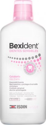Isdin Bexident Dientes Sensibles Colutorio 500 Ml