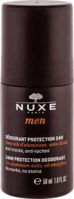 Men Deodorant Protection 24h Roll-on By Nuxe 50 Ml