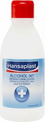 Alcohol Hansaplast Hp 96º 250 ml - Image 2