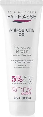 Anti-Cellulitus Gel Byphasse Body Seduct Nori Druiven Rode thee (250 ml) - Image 3