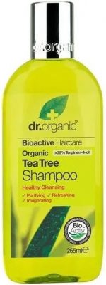 Zuiverende Shampoo Bioactive Organic Dr.Organic Bioactive Organic 265 ml - Image 2