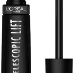 L'Oréal Paris Telescopic Lift Mascara - Mascara voor lange, gelifte wimpers en volume - Verrijkt met ceramidencomplex - Extra Black - 9,9ML