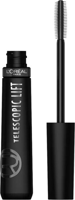 315x840-39 L'Oréal Paris Telescopic Lift Mascara - Mascara voor lange, gelifte wimpers en volume - Verrijkt met ceramidencomplex - Extra Black - 9,9ML - Image 1