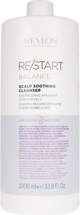 315x840-44 Vochtinbrengende Shampoo Re-Start Revlon Start (1000 ml) 1 L - Image 1