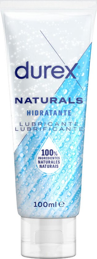 315x840-73 DUREX LUBES | Durex Naturals Moisturizing Lube 100 Ml - Image 1