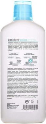 Mondspoeling Isdin Bexident Anti-plaque Antiseptisch (500 ml) - Image 2