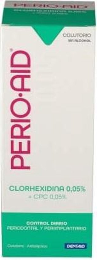 316x840-43 Perio·aid Maintenance Mouthwash 500 Ml - Image 1