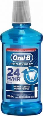 Pro-expert Strong Teeth Mouthwash By Oral-b 500 Ml - Image 3