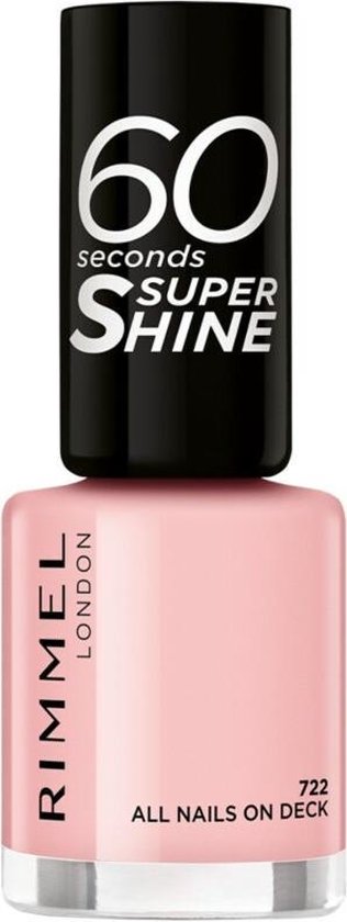 316x840-62 60 Seconds Super Shine Nail Polish By Rimmel #722-all-nails-on-deck-8ml - Image 1