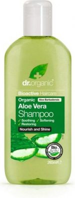Shampoo Aloe Vera Dr.Organic 5060176670969 Aloe Vera 265 ml