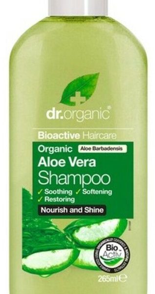 Shampoo Aloe Vera Dr.Organic 5060176670969 Aloe Vera 265 ml