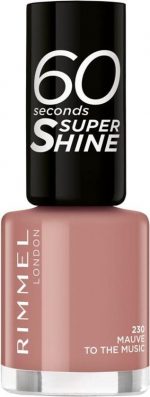 60 Seconds Super Shine Nail Polish By Rimmel #230-8ml