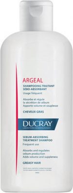 Ducray Argeal Sebum-absorbing Shampoo 200 Ml - Image 2
