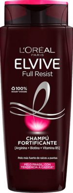 Elvive Full Resist Fortifying Shampoo By L'oreal 370 Ml - Image 3
