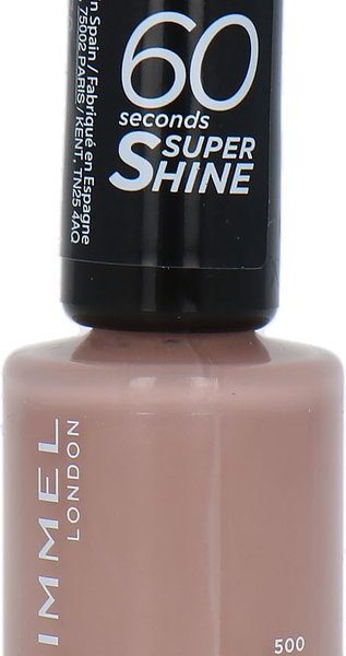 Rimmel 60 Seconds Super Shine - 500 Caramel Cupcake