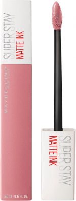 Maybelline New York - SuperStay Matte Ink Lipstick - 10 Dreamer - Roze - Matte, Langhoudende Lippenstift - 5 ml