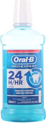 Pro-expert Strong Teeth Mouthwash By Oral-b 500 Ml - Image 2