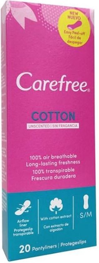 317x840-89 Carefree Slip Cotton 20 Units - Image 1