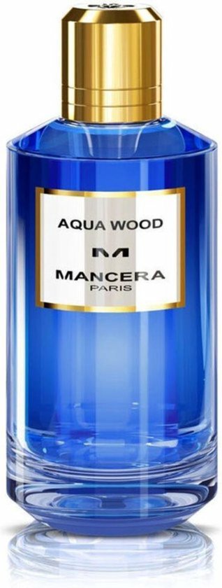 318x840-21 Mancera Aqua Wood Eau De Parfum Spray 120 ml - Image 1