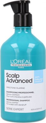 L'Oréal Professionnel Scalp Advanced Anti-Dandruff Dermo-clarifier shampoo 500ml - Anti-roos vrouwen - Voor Alle haartypes - Image 4