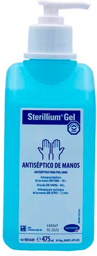 318x840-7 Hartmann Sterillium Tame Antiseptic Gel 475ml - Image 1