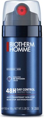 Biotherm Homme Day Control 48h Day Control Non Stop Antiperspirant Spray Alle Huidtypen 150ml