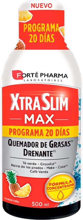 319x840-31 Fat burning Forté Pharma Xtraslim Max 500 ml - Image 1