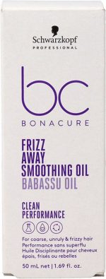 Schwarzkopf - Bonacure Clean Performance Frizz Away Oil - 50ml - Image 4