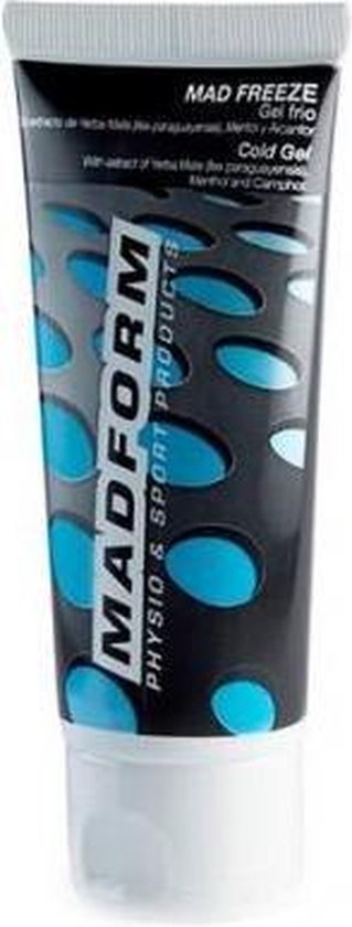 319x840-43 Madform Sport Mad Freeze Gel Frao 120ml - Image 1