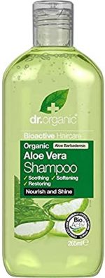Shampoo Aloe Vera Dr.Organic 5060176670969 Aloe Vera 265 ml - Image 4