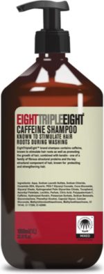 Triple Eight Caffeine Shampoo 1000 Ml - Image 2