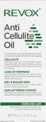 Revox Anti Cellulite Oil 75ml. - Image 3
