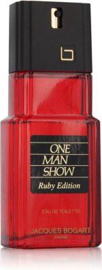Jacques Bogart One Man Show Ruby Edition EDT M 100 ml - Image 2