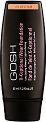 Gosh - X-Ceptional Wear Foundation Long Lasting Makeup Long Lasting Face Primer 19 Chestnut 35Ml - Image 4