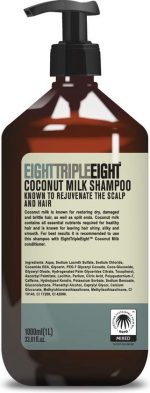 Eight Triple Eight Shampoo Xl Kokos 1000ml - Image 2